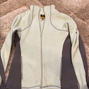 Browning zip up jacket